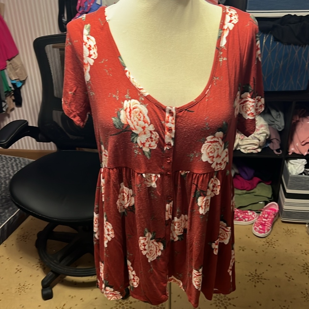 New without tags long short sleeve